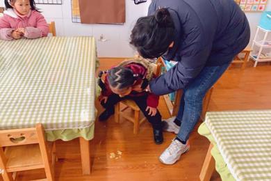 墩头镇中心幼儿园食物中毒应急演练活动